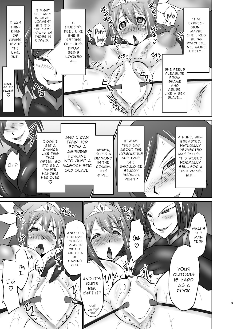 Hentai Manga Comic-Raygis Valicess Elsain-Read-16